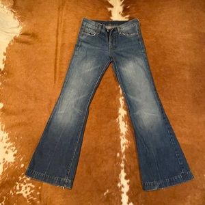 7 For All Mankind Wide Leg Jeans